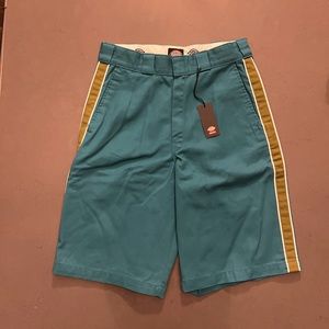 Supreme x Dickies collab Teal Stripe 13” Brand New w/ Tags